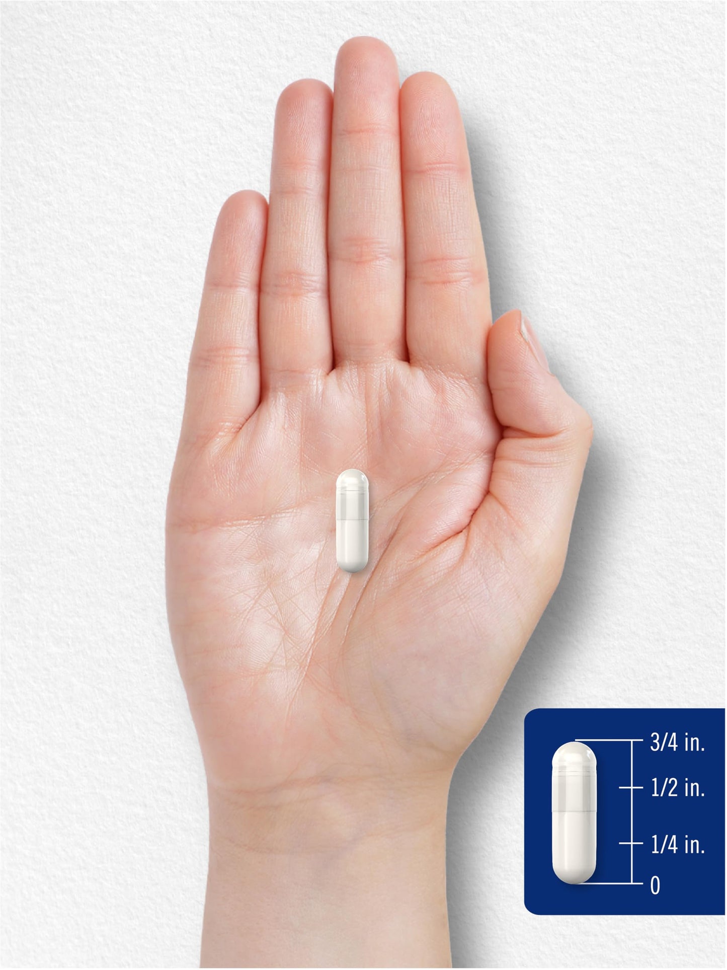 Carlyle 5-MTHF L-Methylfolate 1mg – 120 Capsules, Non-GMO & Gluten Free