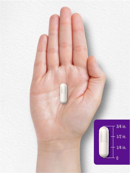 Carlyle Acidophilus Probiotic Capsules – 500M CFU, 200 Pills | Non-GMO & Gluten Free
