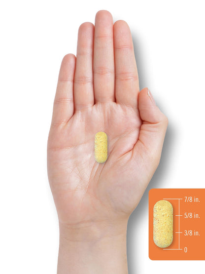 Carlyle Buffered Vitamin C 2000mg | 180 Caplets | Rose Hips & Bioflavonoids