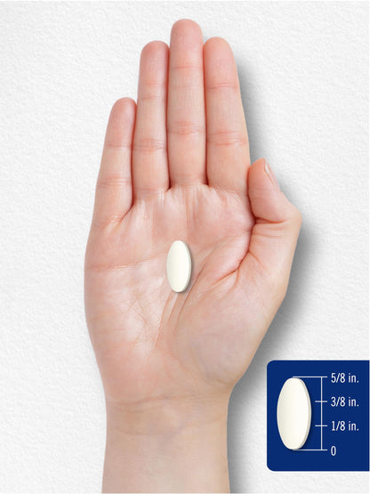 Carlyle Magnesium 500mg | 300 Coated Caplets | Vegetarian, Non-GMO, Gluten Free
