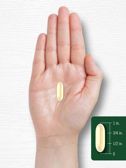 Carlyle MCT Oil Capsules 3600mg | 70 Softgels | Keto Coconut Oil | Non-GMO, Gluten Free