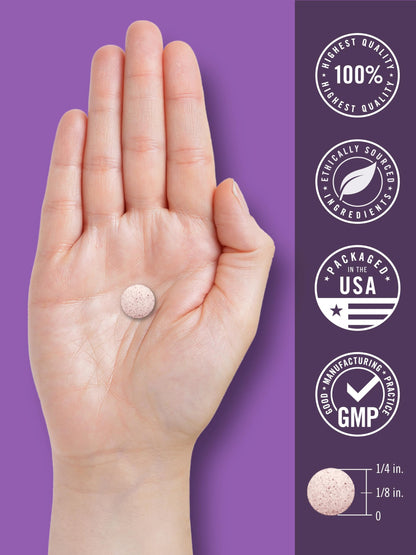 Carlyle Melatonin 40mg Complex – 150 Fast-Dissolve Tablets | Extra Strength