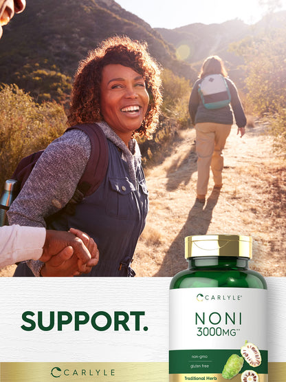 Carlyle Noni Capsules 3000mg – 240 Count | Non-GMO, Gluten Free