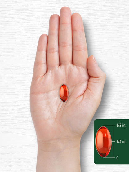Carlyle Sea Buckthorn Oil Capsules 4400mg – 200 Softgels | Non-GMO, Gluten Free