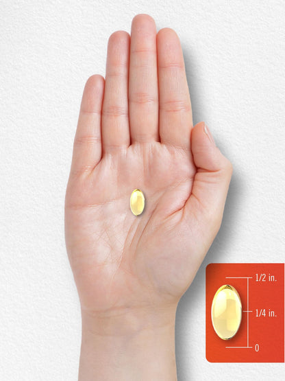 Carlyle Vitamin K2 D3 Supplement – 300 Softgels | 200 mcg K2 MK-7, 10,000 IU D3 | Non-GMO, Gluten Free