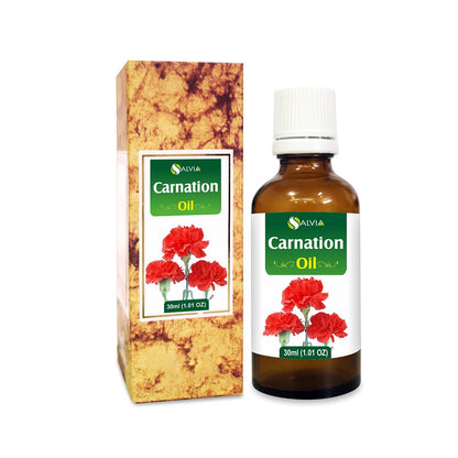 Carnation Essential Oil (Dianthus Caryophyllus) – Salvia Amber Bottle 30ML