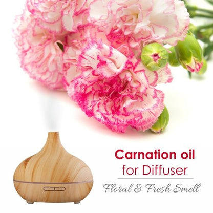 Carnation Essential Oil (Dianthus Caryophyllus) – Salvia Amber Bottle 30ML