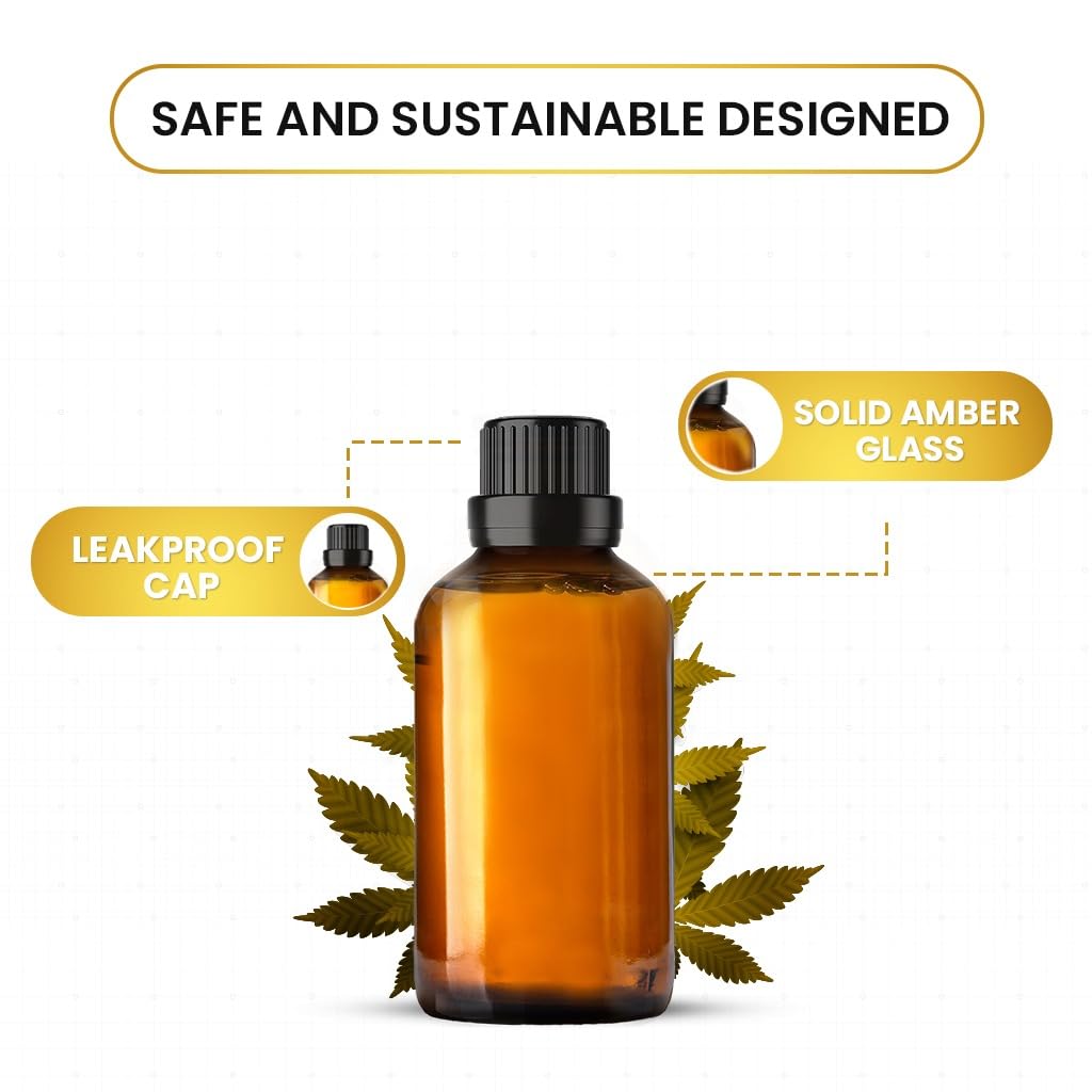 Carno Calm Eucalyptus Essential Oil | USDA Certified Organic Eucalyptus Oil | Skin & Hair Care | Aromatherapy & Diffuser | DIY Uses | 1 Fl oz