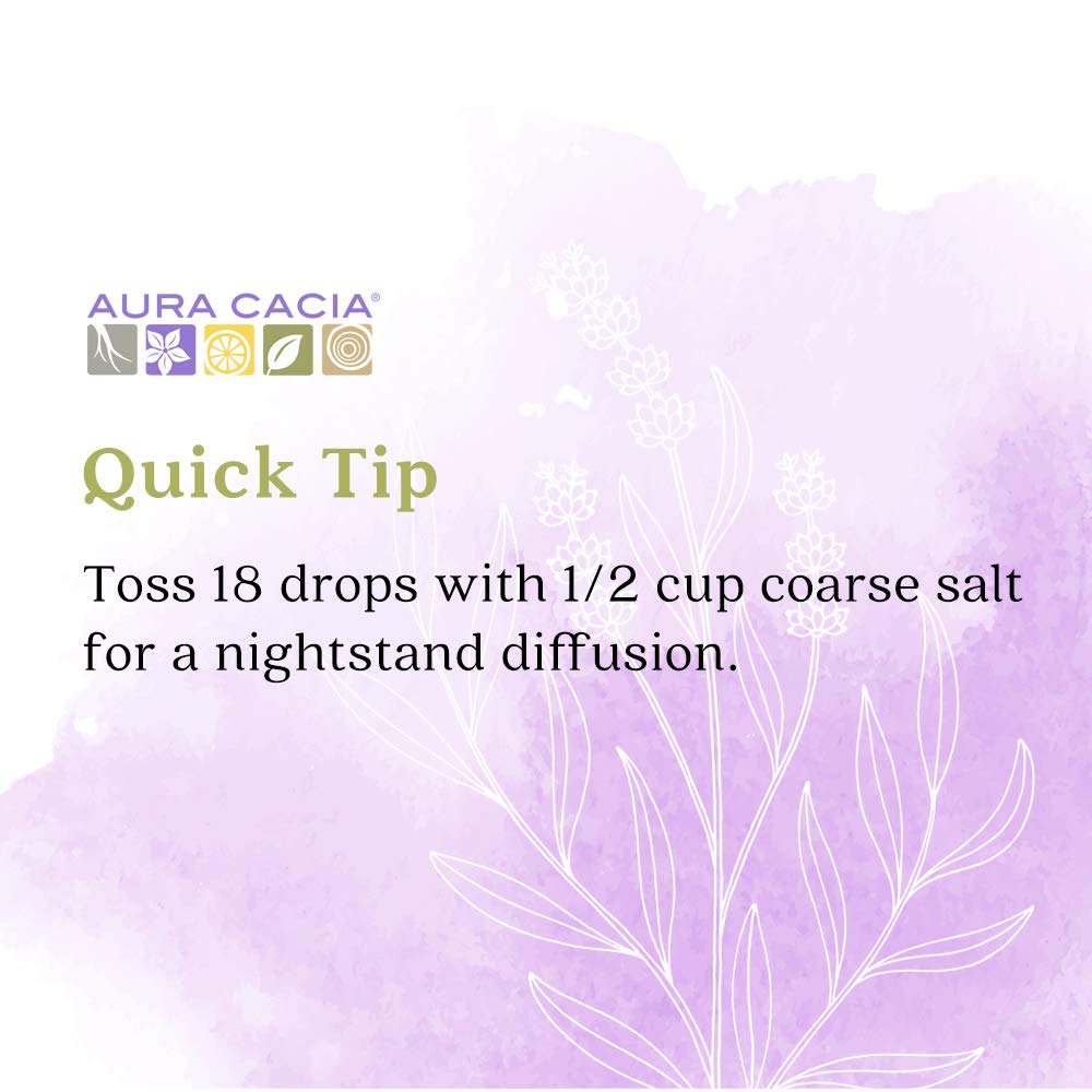 Aura Cacia Calming Lavender Essential Oil - 4 Fl Oz