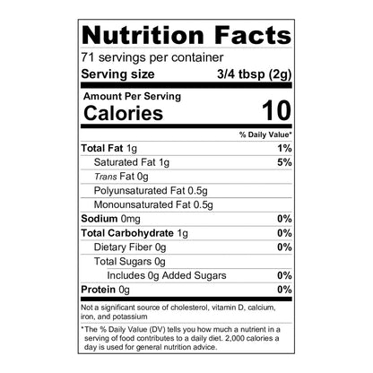 Carrington Farms – Organic MCT Oil Powder – Gluten Free, Hexane Free – Non-GMO – Keto Friendly & Dairy Free