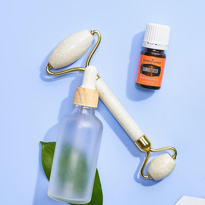 Young Living Carrot Seed Essential Oil 5 ml | Dry Skin Moisturizer, Beautifying & Skin Cleansing