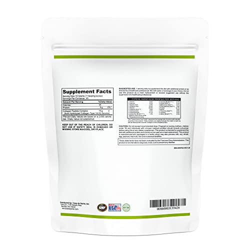 Casa de Sante Low FODMAP Collagen Peptides – Grass-Fed, IBS & SIBO Friendly