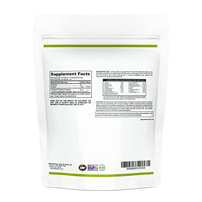 Casa de Sante Low FODMAP Collagen Peptides – Grass-Fed, IBS & SIBO Friendly