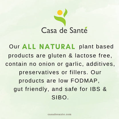 Casa de Sante Low FODMAP Collagen Peptides – Grass-Fed, IBS & SIBO Friendly