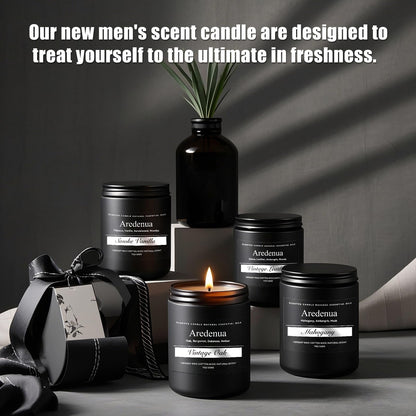 Cashmere Lavender Candle - 7oz Soy Candle for Home Scent & Aromatherapy | 50 Hour Burn Time