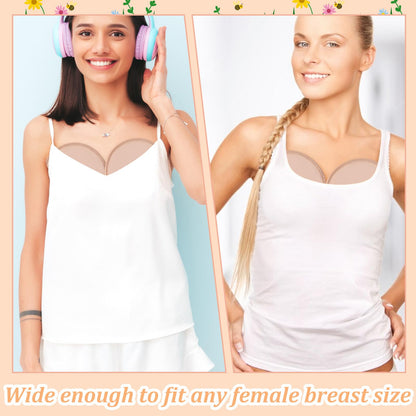 2pcs Castor Oil Breast Pack – Organic Cotton, Reusable Khaki Wraps