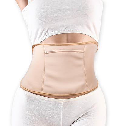 Castor Oil Pack for Liver Detox & Belly Comfort — Leak-Proof, Reusable Therapy Pack