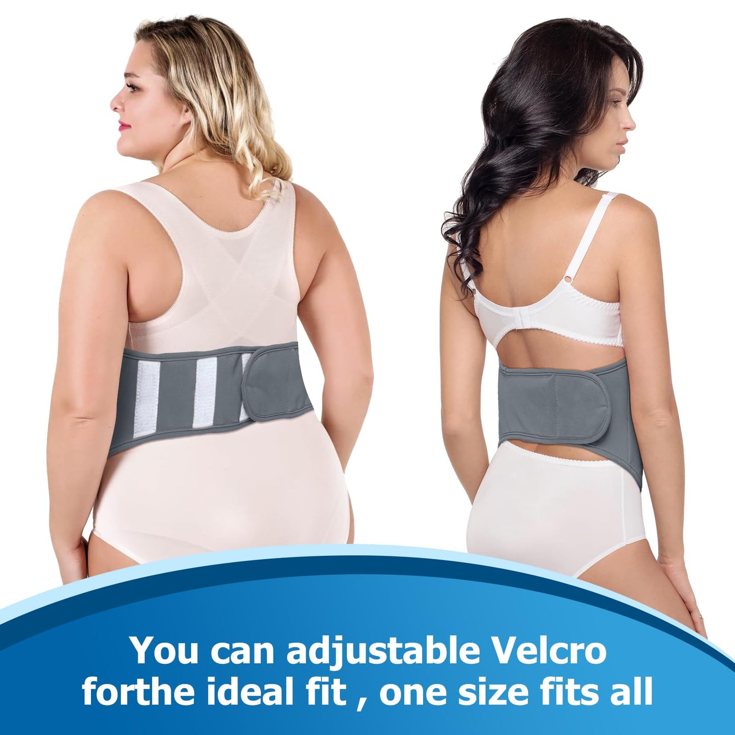 Castor Oil Pack Kit - 4 Pack for Neck, Knee & Abdomen | Reusable, Leak-Proof Wraps