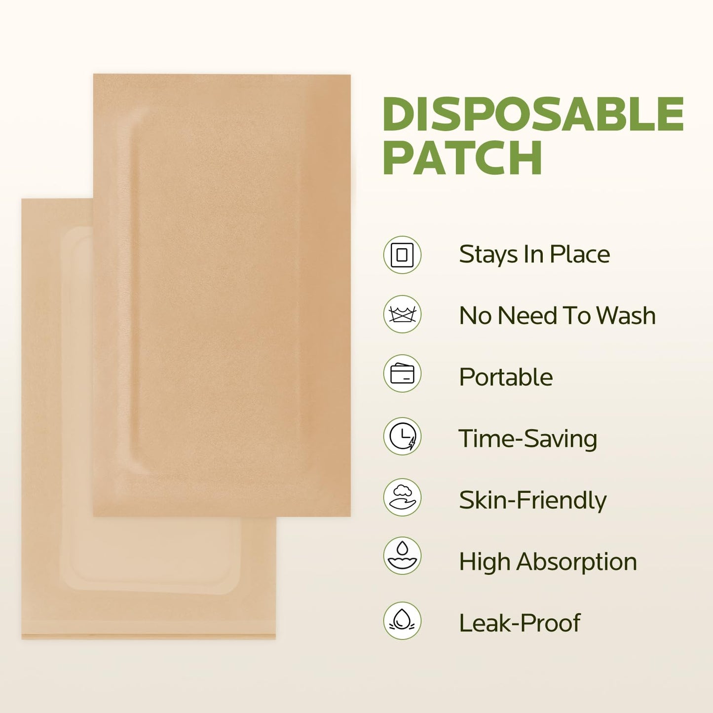 40 Pcs Castor Oil Pack Wrap – Organic Cold-Pressed Castor Oil, 8oz + Patches