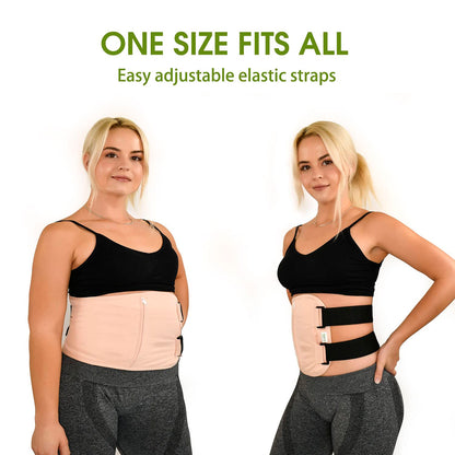 Castor Oil Pack Wrap for Stomach - Liver Detox & Pain Relief