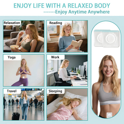 Castor Oil Patches – 100 Pcs Belly Button Patches, Leak-Proof & Self-Adhesive