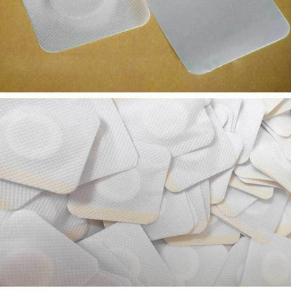Castor Oil Patches 30Pcs – 60ml Castor Oil Pack Wrap for Belly Button, Organic & Disposable Pads