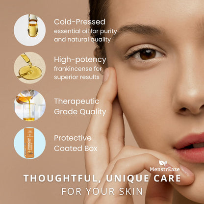 Castor Oil Roll-On with Frankincense for Eyes – 10ml