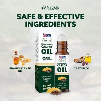 Castor Oil Roll-On with Frankincense – Under-Eye Care