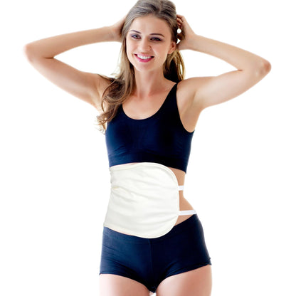 Castor Oil Pack Wrap with Organic Cotton – Reusable Liver Detox