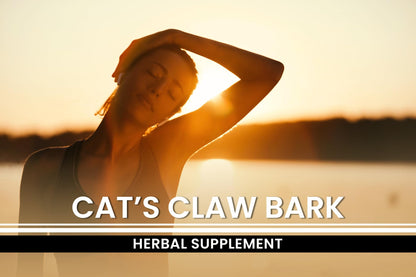 Cat's Claw Bark 365 Capsules | Pure Original Ingredients | Lab Verified