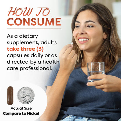 Best Naturals Cat's Claw Capsule 500 mg – 240 Count | Non-GMO, Gluten-Free