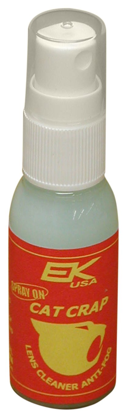EK USA Cat Crap Anti-Fog Spray – 1 oz, Multi-Use Optical Lens Cleaner