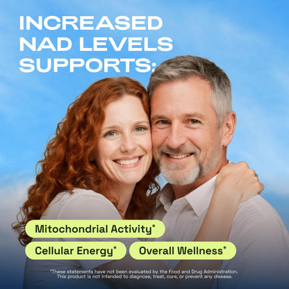 Cata-Kor NMN Alternative – Liposomal NAD+ Core (NAD CORE) – 60 Capsules, 30-Day Supply | Third-Party Tested