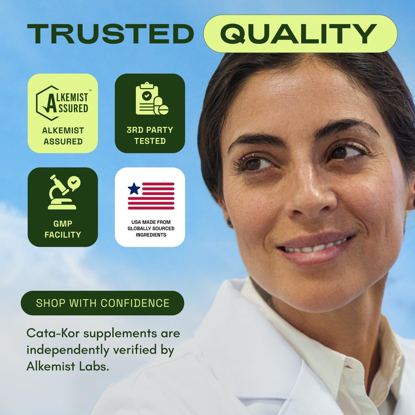 Cata-Kor NMN Alternative – Liposomal NAD+ Core (NAD CORE) – 60 Capsules, 30-Day Supply | Third-Party Tested