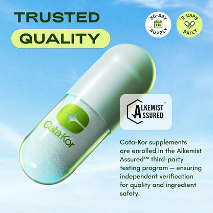 Cata-Kor NMN Alternative – Liposomal NAD+ Core (NAD CORE) – 60 Capsules, 30-Day Supply | Third-Party Tested