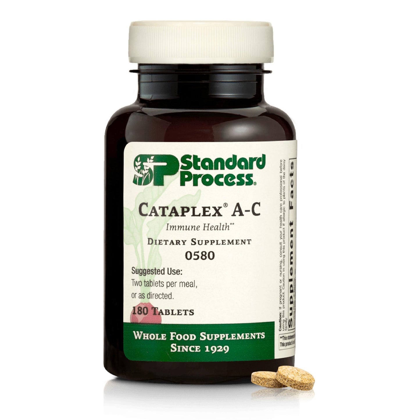 Cataplex A-C by Standard Process – Immune Support & Eye Health | 180 Tablets (90 Servings)