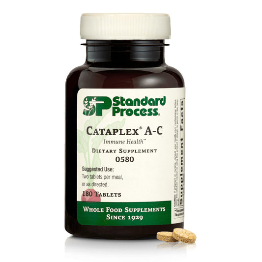Cataplex A-C by Standard Process – Immune Support & Eye Health | 180 Tablets (90 Servings) BritishVita | Premium UK Vitamins & Wellness Supplements