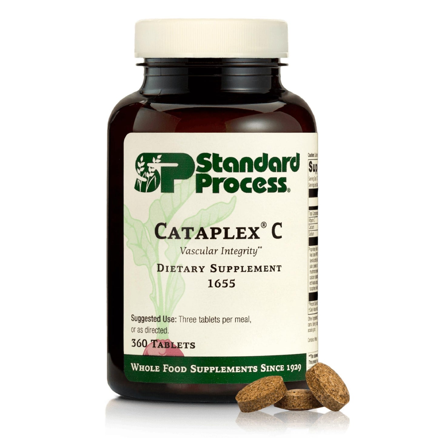 Cataplex C – Immune, Adrenal & Skin/Bone Health (90 Tabs)
