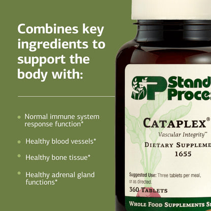 Cataplex C – Immune, Adrenal & Skin/Bone Health (90 Tabs)