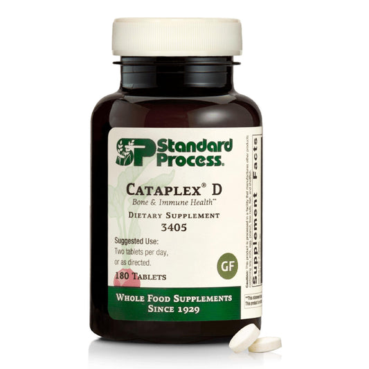 Cataplex D by Standard Process | Immune & Bone Health | 180 Tablets BritishVita | Premium UK Vitamins & Wellness Supplements