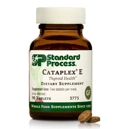 Cataplex E by Standard Process – Whole Food RNA Supplement & Antioxidant (90 Tablets)