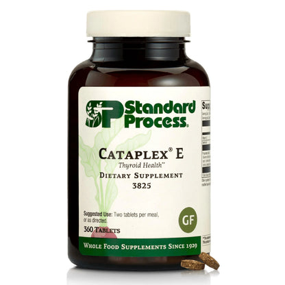 Cataplex E by Standard Process – Thyroid & Endocrine Health, Gluten-Free, 360 Tablets BritishVita | Premium UK Vitamins & Wellness Supplements