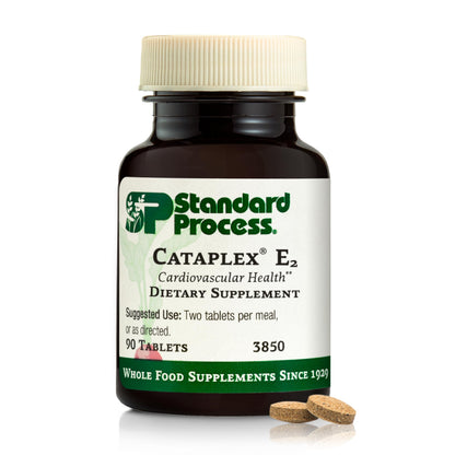 Cataplex E2 by Standard Process – Vitamin E & Selenium for Heart Health (90 Tablets)