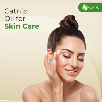 Catnip (Nepeta cataria) Essential Oil 100% Pure & Natural - 250 ml | Aromatherapy