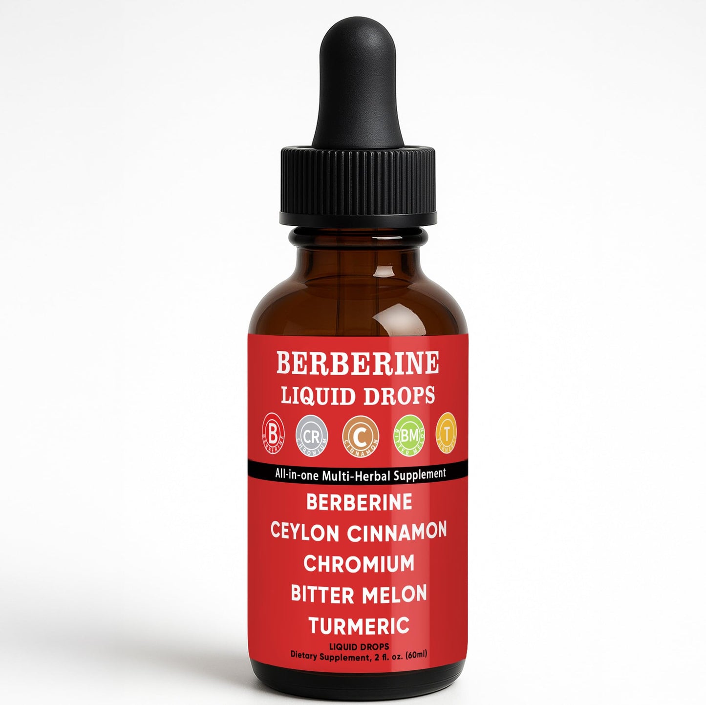 Cavora Ceylon Cinnamon Berberine Liquid Drops – Plant-Based Daily Wellness