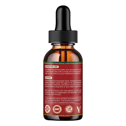 Cayenne Pepper Drops (2 Pack) – Immune & Digestion Support (60ml x2)