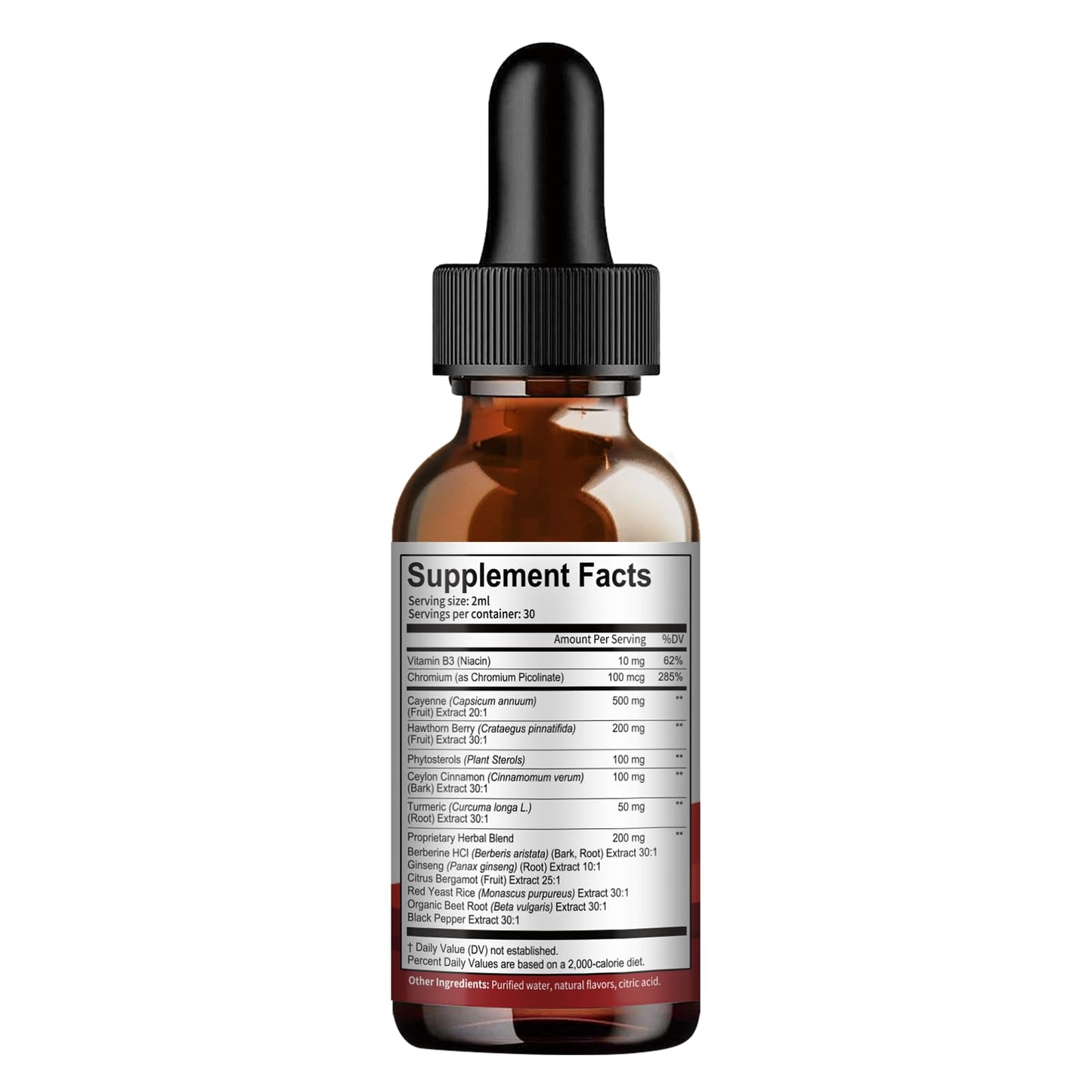 Cayenne Pepper Drops Liposomal Liquid Supplement – 13-in-1 Metabolic & Heart Health