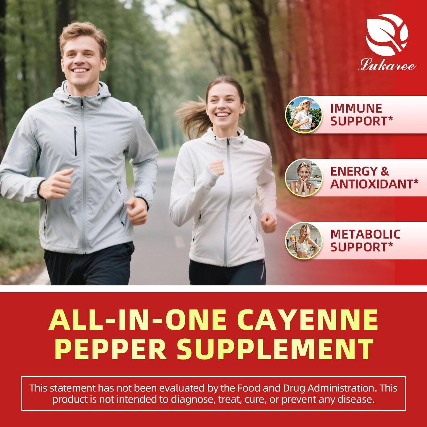 2 Pack Cayenne Pepper Drops - 8-in-1 Complex with Elderberry & Turmeric (2 fl oz)