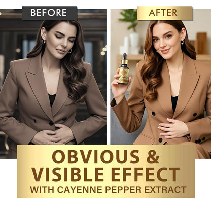 Cayenne Pepper Drops – Digestive & Immune Support Liquid Supplement, 2 oz