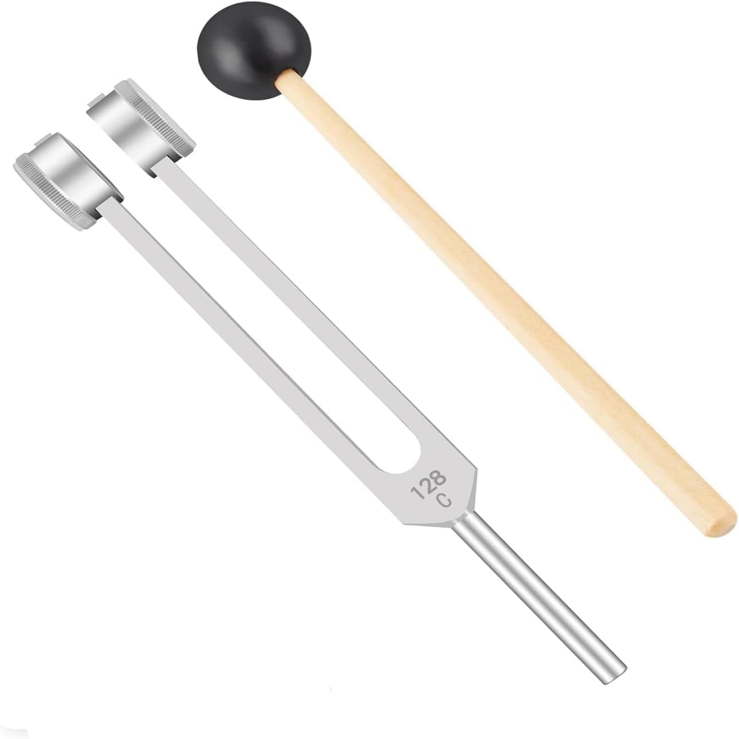 CBCJIEHUXL 128 Hz Weighted Tuning Fork – Medical-Grade Healing & Sound Therapy